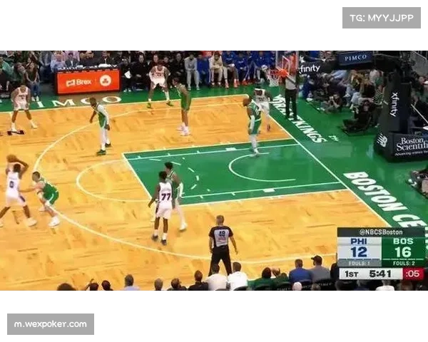 埃奇库姆首节高效表现 76人领先对手5分